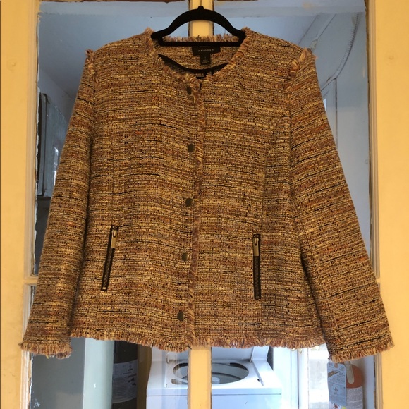 HALOGEN Tweed Jacket - Picture 1 of 5
